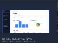 Source Code Hệ thống Quản lý Thiết bị Y tế NextJS 15 + NestJS + PostgreSQL